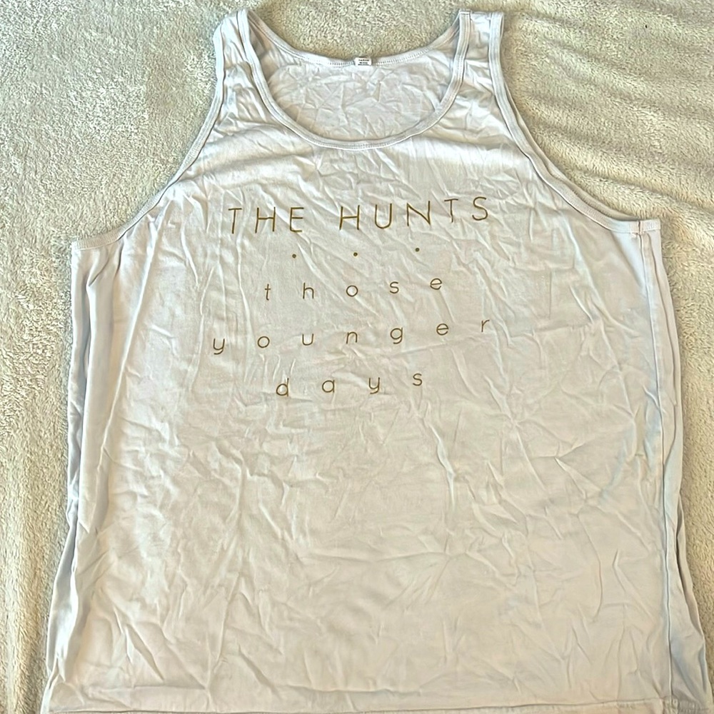 The Hunts Band Tank Top